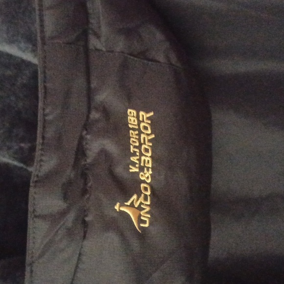 NWT V.A.TOR189 Mens Winter Fishing Outdoor Jacket Black Size XXL $200 F189 - Picture 8 of 12